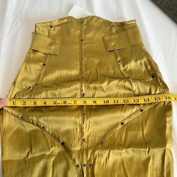 Gucci vintage silk skirt RARE - Picture 8 of 14